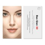 3D Business Card Design 3D Lenticular Card Personalised 3D Printed