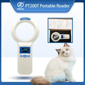 China 134.2khz USB Handheld RFID Microchip Scanner Animal Reader For Dog on sale