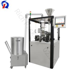 Wholesale NJP 1500 Pill Filler Machine Pharmaceutical Pellet Capsule Filling Machine from china suppliers