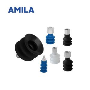 Wholesale Bellows Type Round Suction Cups FG Special Fold Design 5 To 88mm Diameter from china suppliers