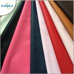 Shine Printed Faux Leather Fabric , Polyurethane Faux Leather For Women Bags