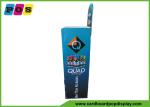 Beverage Stable POP Cardboard Merchandising Displays With Four Shelves FL032