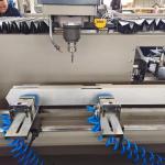 3 Axis Cnc Aluminum Machining Center Window And Door Making Machinery