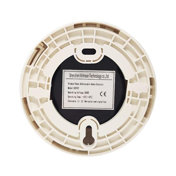 2 Wire Addressable Smoke Alarm Smart for Fire Safety in Commercial Industrial