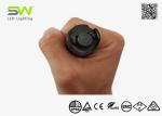 Rechargeable 1300 Lumens Tactical Flashlight For Police Self Defence