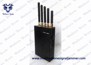 Wholesale CDMA450 Portable Cell Phone Signal Jammer Continuous Operation 0.75kg Weight from china suppliers