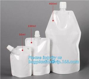 Wholesale Stand Up Foldable Water Spout Pouch, Bottle Bag, Climbing Foldable liquid storage Collapsible Drinking Bag from china suppliers