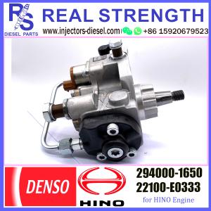 Wholesale Diesel Fuel Injection HP3 pump 294000-1650 22100-E0333 22100-E0333-A FOR HINO J05D engine DENSO PUMP 22100-E0333 from china suppliers