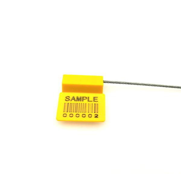 30*33.8*12.4mm Cable Security Seals 2.79KN For Container Lock US-CC181B