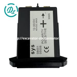 Wholesale SYS 08001 05008 Electrical Hour Meter Sumitomo Excavator 12-36VDC from china suppliers
