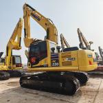 Komatsu Pc220 Backhoe Used Excavator 20ton Pc220-8 Engineering Machine