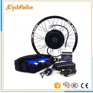 Wholesale Brushless Motor 2500w Electric Mountain Bike Kit , Electric Conversion Kits For Bicycles from china suppliers