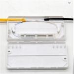Fiber Optic Cable 2 in 2 out Heat Shrink Tube Protective Case