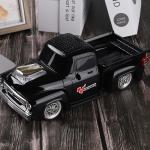 Coloured Lights Blue Tooth Speaker For Car Shaped Toy Plastic Cabinet DC Power