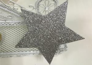 Wholesale Fancy Silver And Gold Sparkling Alphabet Letters And Stars Kids Diy Craft from china suppliers