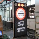 25mm Digital Motorway VMS Signs Traffic Safety Information Display