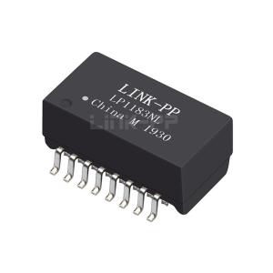 Wholesale Belfuse S558-5999-T7-F Compatible LINK-PP LP1183NL10/100 Base-T Single Port SMD 16PIN Lan Magnetics from china suppliers