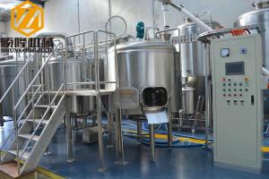 Wholesale Economical Complete Automated Brewing System 3 Vessels Machine For Winery from china suppliers