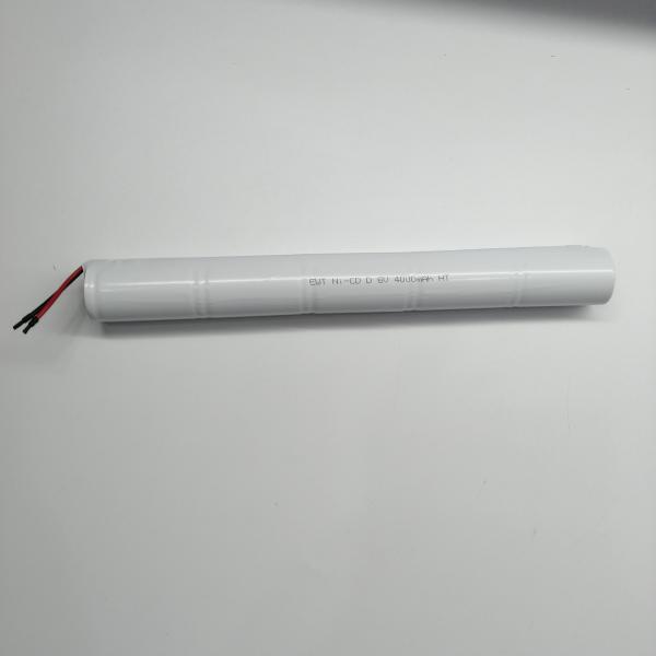 Fast Charge 2000 0.5C Cadmium Nickel High Temperature Battery For Ambient