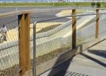 Security Garden Fence Steel Cable Mesh Stainless 304 316