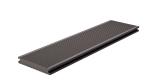 150 X 25 Mm Anti Insect Solid Composite Decking Outdoor Recycled Plastic Decking