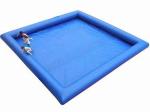 Outdoor Children Portable Water Pool Large Rectangle Blow Up Swimming Pools