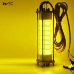 Underwater Lure Fishing Light with 240W High Power and Water Flow Heat