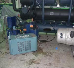 Wholesale 380V R134A Refrigerant Gas Recovery Unit With 3 HP Oil-Less Compressor from china suppliers