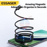 Magnetic Absorption Charging Cable Type C USB C to USB Cable 100W ES-X55 Series