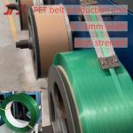 PET Plastic Strap Pack Belt Strapping 9-32mm Embossed green black color with