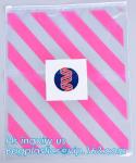 Garment EVA Frosty Slider Zipper Bag, Zipper Sealed Slider Gusset Cosmetic Bag