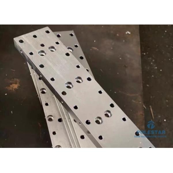 Chrome Plating Steel CNC Machining Wear Resistant Alloy Steel 35CrMo CNC Parts For Axles