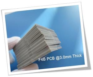 Wholesale 3mm No Silkscreen PTFE PCB Board Hot Air Soldering from china suppliers