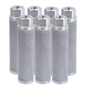 Wholesale ISO 9001 SS2507 Sintered Porous Stainless Steel Filters from china suppliers