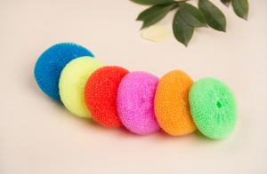 Wholesale Anti Mildew Plastic Scouring Ball Fast Delivery Removal Of Stubborn Stains from china suppliers