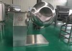 Smooth Surface Peanut Coating Machine Ball Type For Snack Food Factory