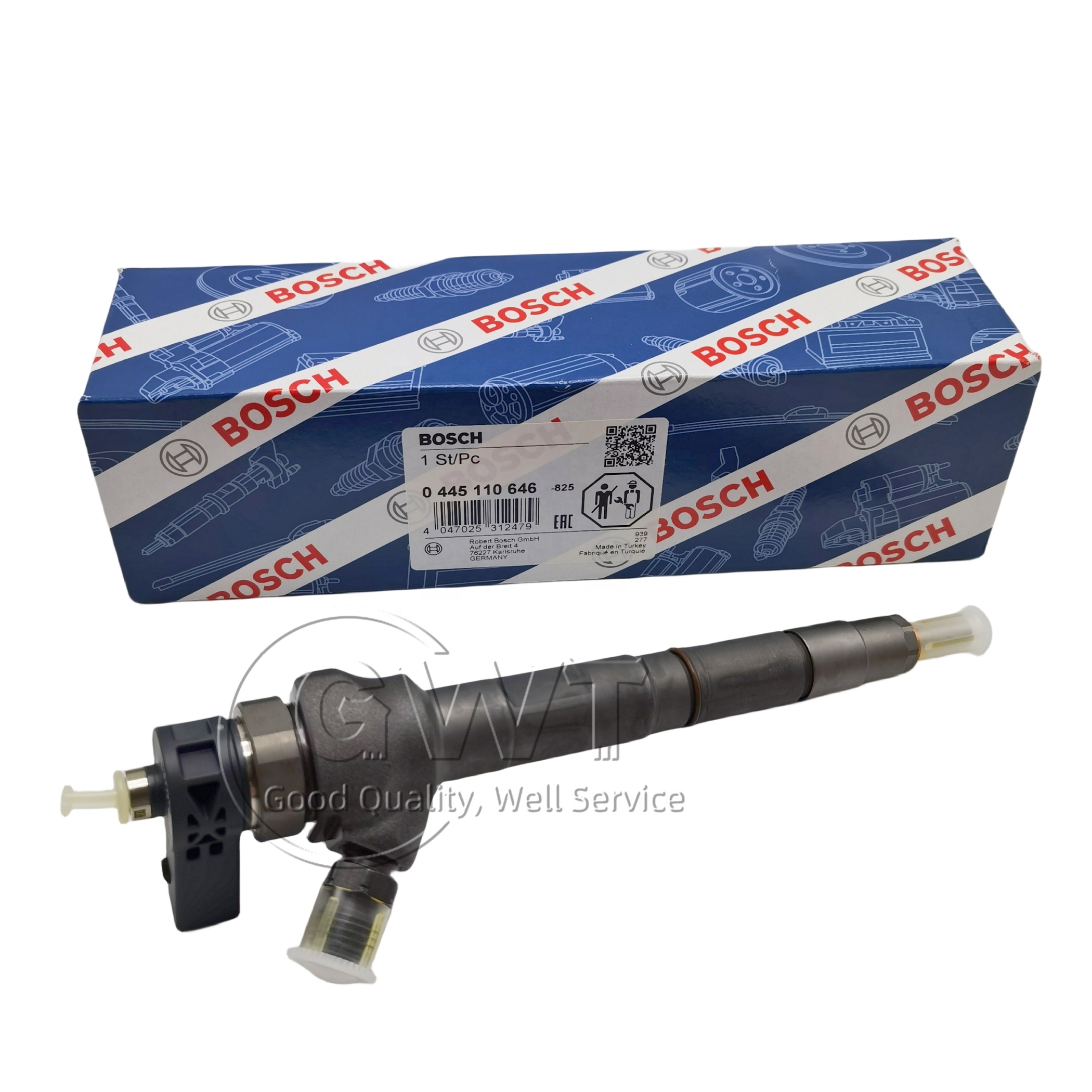 genuine Bosch Common Rail Injector 0986435166 0986435167 0445110646 0445110647