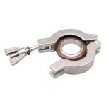 Stainless Steel 304 316 KF16 KF25 KF40 Tri Clamp Ferrule Set for Vacuum Adapter