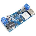 DC 24V 12V 5V 5A Step Down Power Supply Buck Converter USB