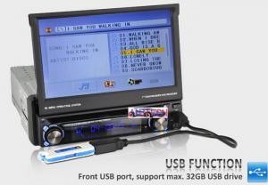 Wholesale 7 Detachable Single Din Car Stereo GPS Satnav,Car Stereo GPS Navigation Sat Nav DVD Head from china suppliers