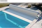 2020 Lastest Hot Sale Factory Price PC Automatic Swimming Pool Cover With A