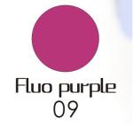 Multi - Purpose Removable Rubber Spray Paint Fluo Purple For Wheel Color Change
