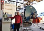 For Soap Factory Low Pressure Steam Boiler 1500Kghr WNS Horizontal Type