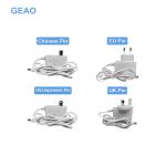 48W 4A 12V DC Wall Mount Power Adapters Terminal Block For Hair Trimmer