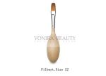 Creative Egg Art Professional Face Painting Brushes With High Grade Vegan Taklon