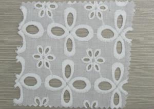 Wholesale Custom Decorative Elastic Eyelet Gathered Lace Trim Embroidery Lace Fabric from china suppliers