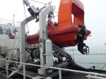 IACS Approved SOLAS 20Knots 15 Persons FRP Diesel Engine Water Jet Propulsion