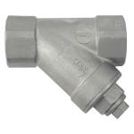 Factory price stainless steel y type thread strainer SS316L 304 internal thread