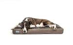 Warter Resistant Shredded Memory Foam Dog Bed Thick Orthopedic 4 Color Trims 4