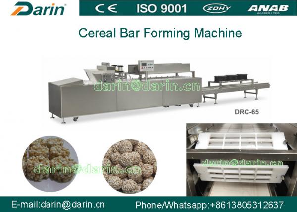 Quality Best Selling Professional Chocolate Bar/cereal Bar Forming Machine for sale